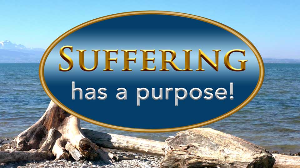 Suffering has a purpose