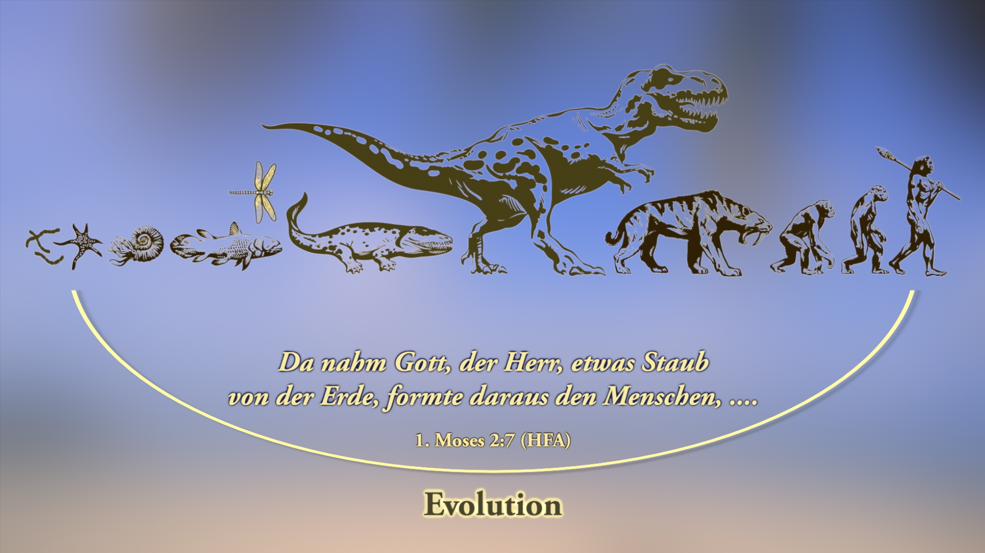 Evolution Bibel